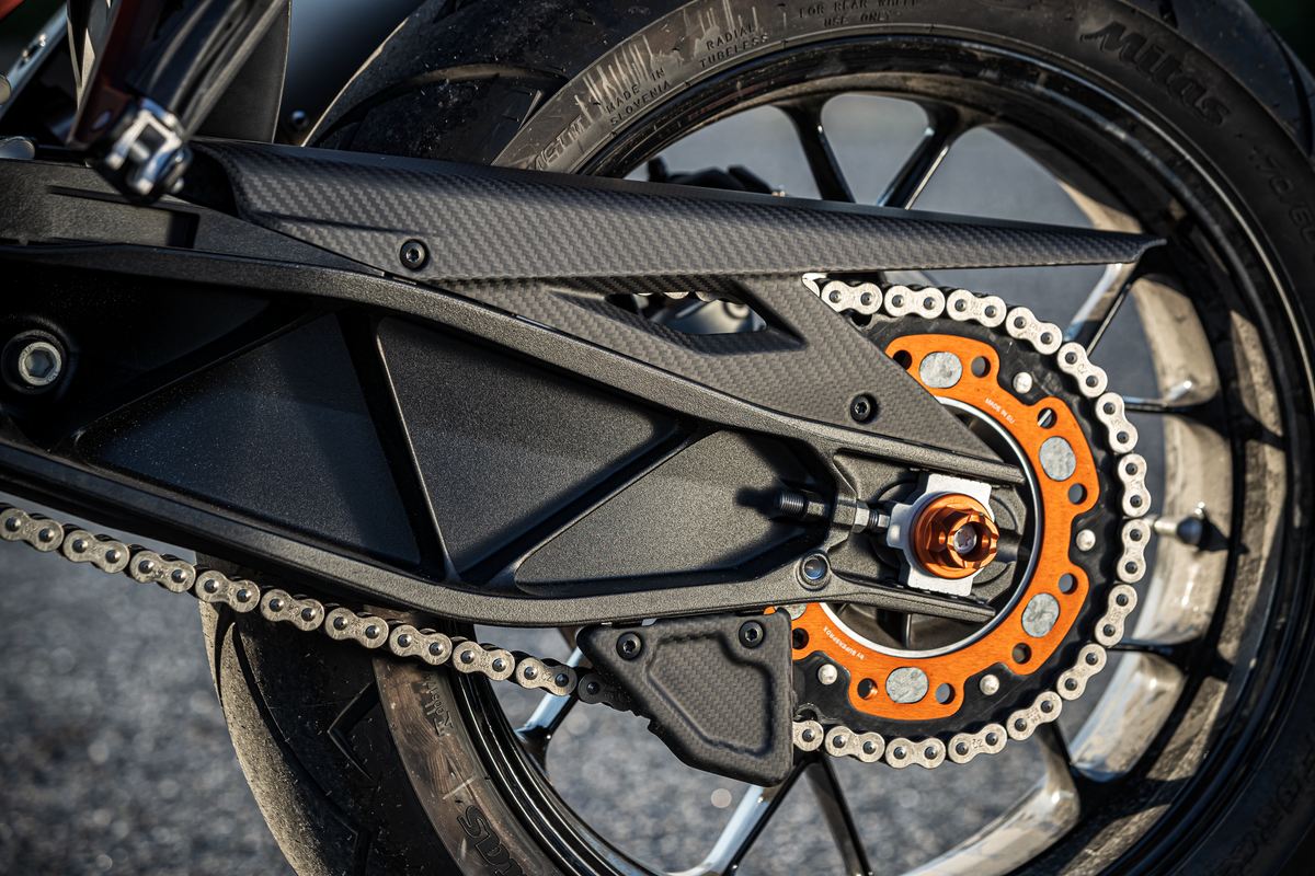 Corona Trasera KTM Supersprox Stealth 45D