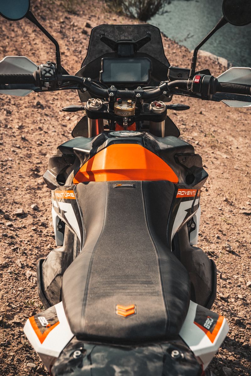 Asiento KTM 790/890 Adventure