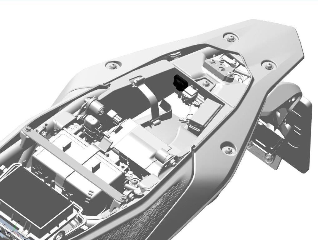 Toma de carga USB-A