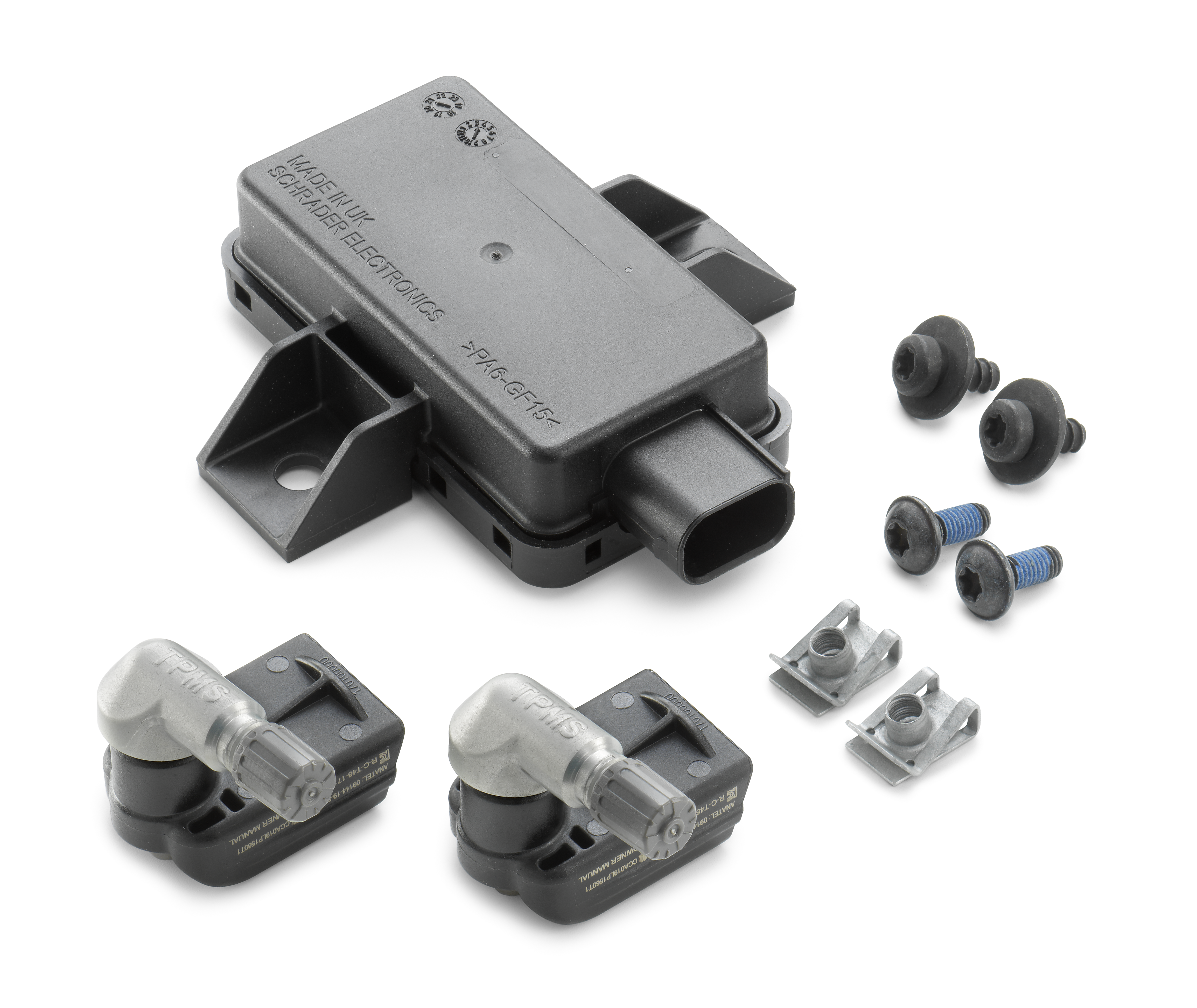 SISTEMA DE CONTROL DE PRESIÓN DE LOS NEUMÁTICOS