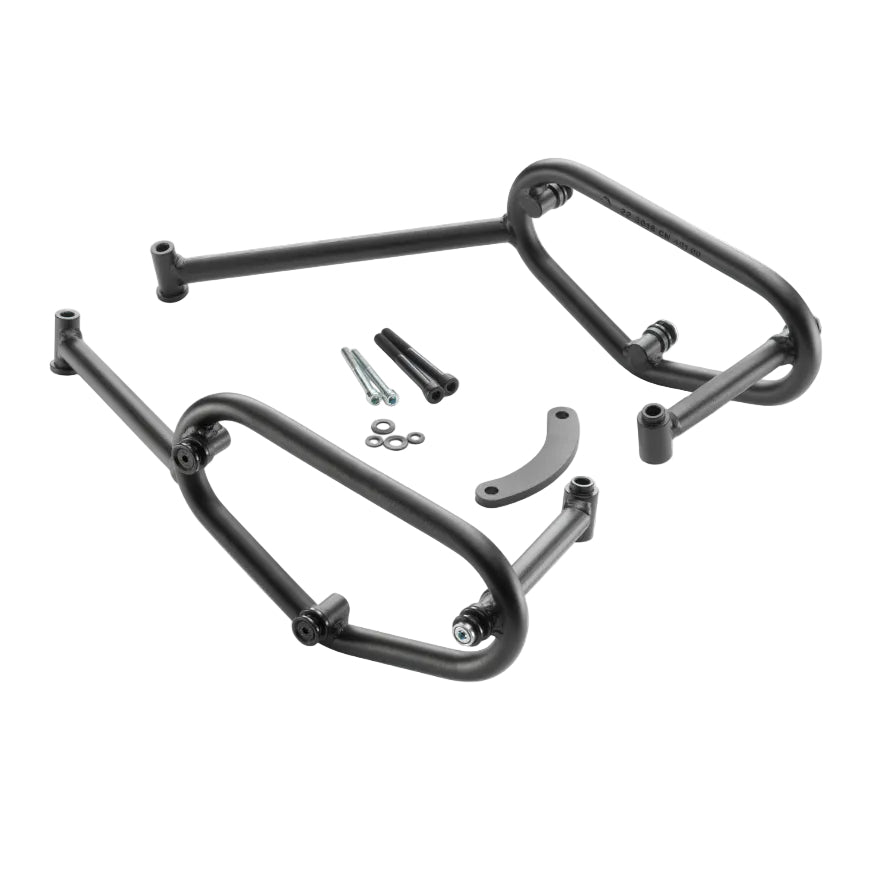 Fijación de Bolsa Lateral KTM 250/390 Adventure
