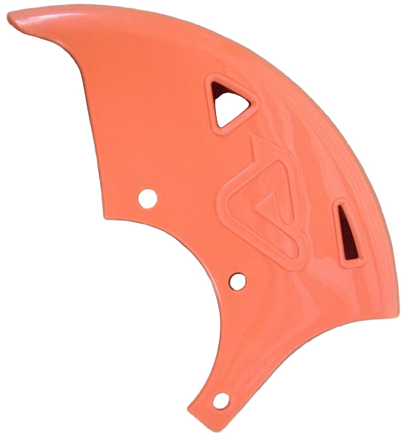 PROTECTOR DISCO TRASERO NARANJO