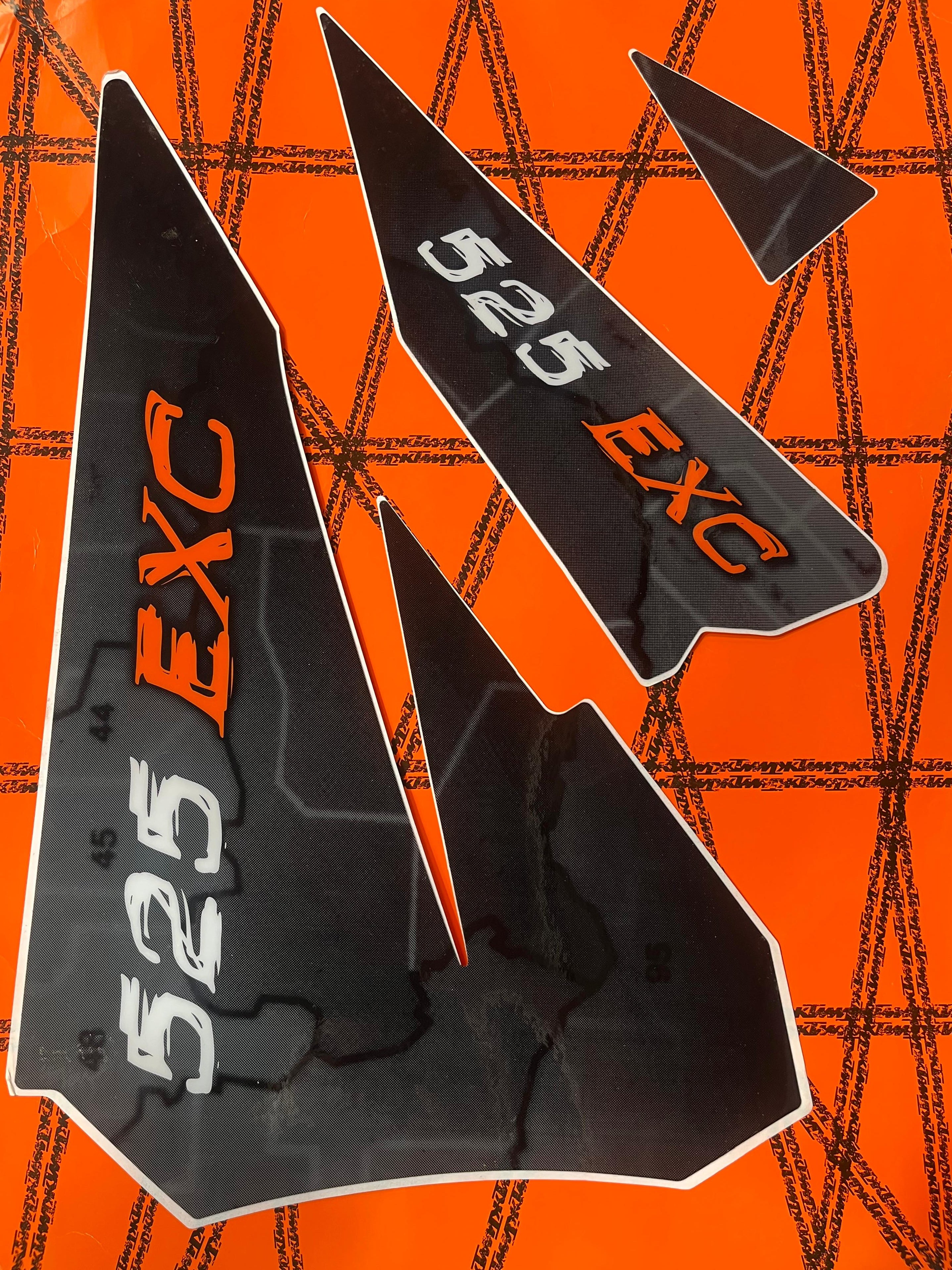 ADHESIVOS TRASEROS 525 EXC 06