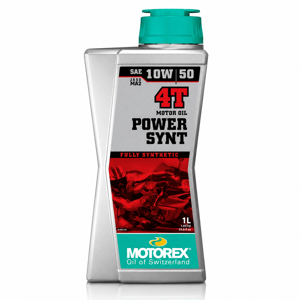 Aceite de Motor 4T MOTOREX Power Synt SAE 10W 50 1 L