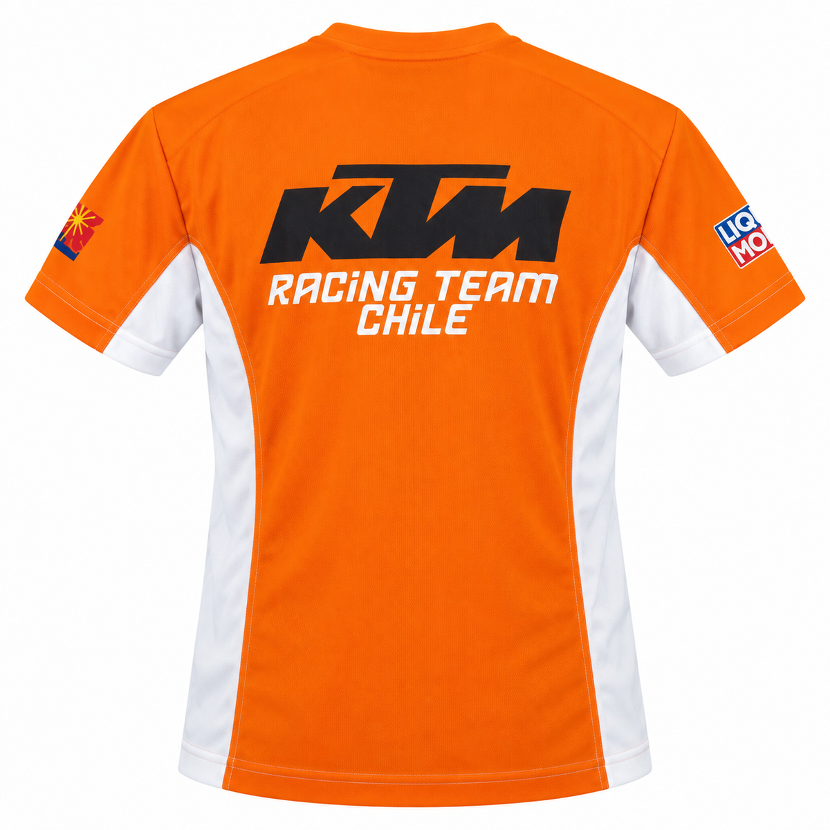 Polera KTM Racing Team para Niños