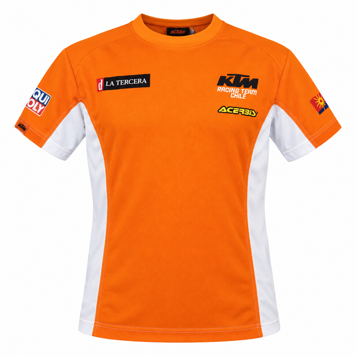 Polera KTM Racing Team para Niños