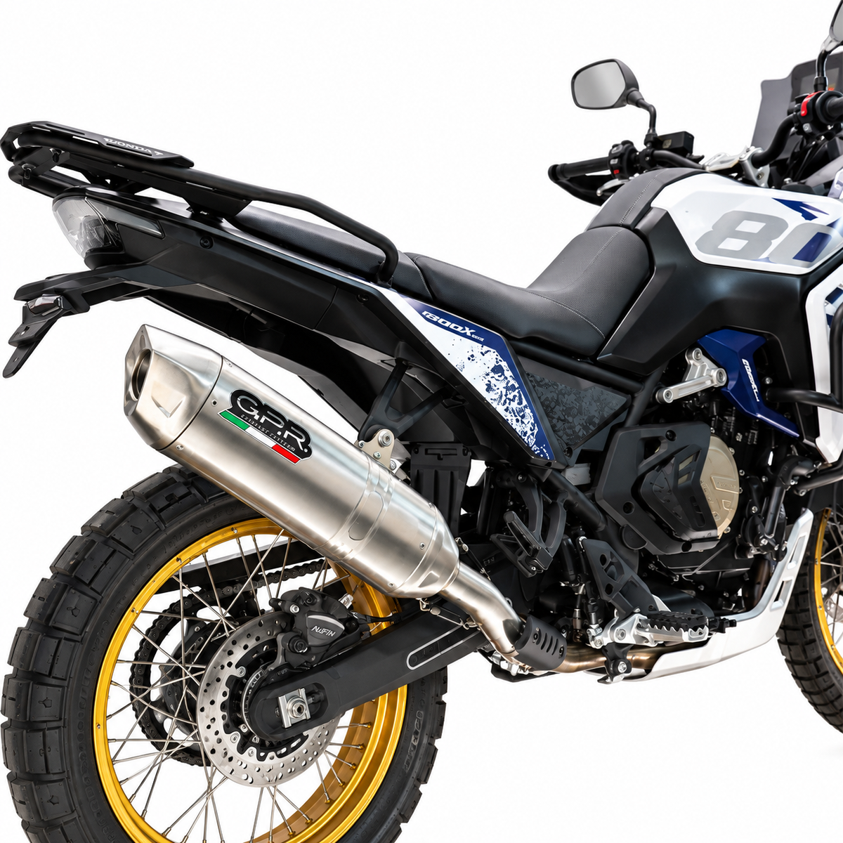 Escape GPR Furore X Inox Slip-On Voge DS 800 Rally