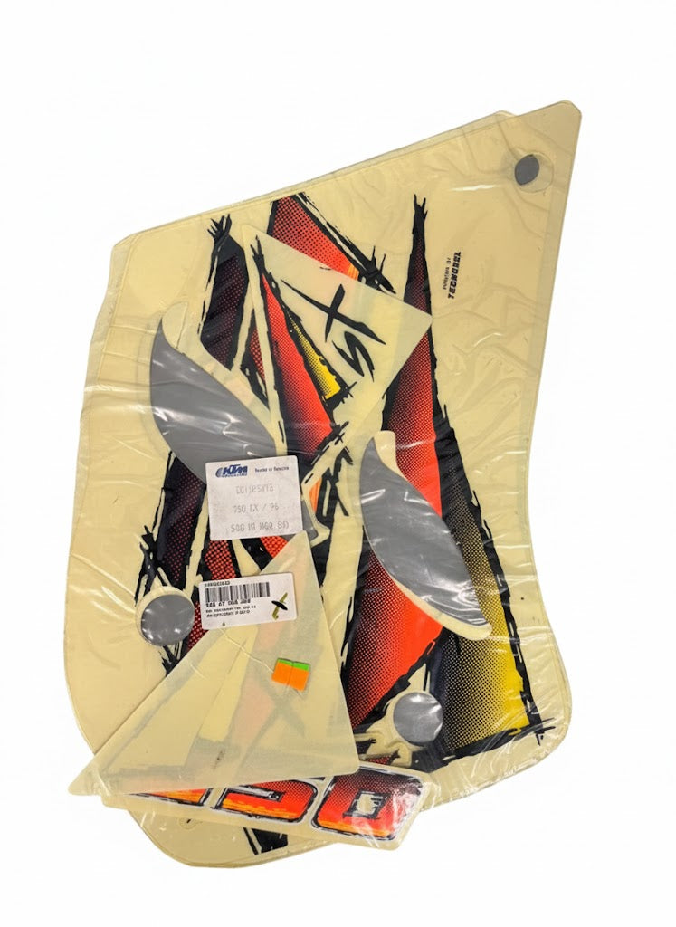 JUEGO DE CALCOMANÍAS CPL.250 SX '96