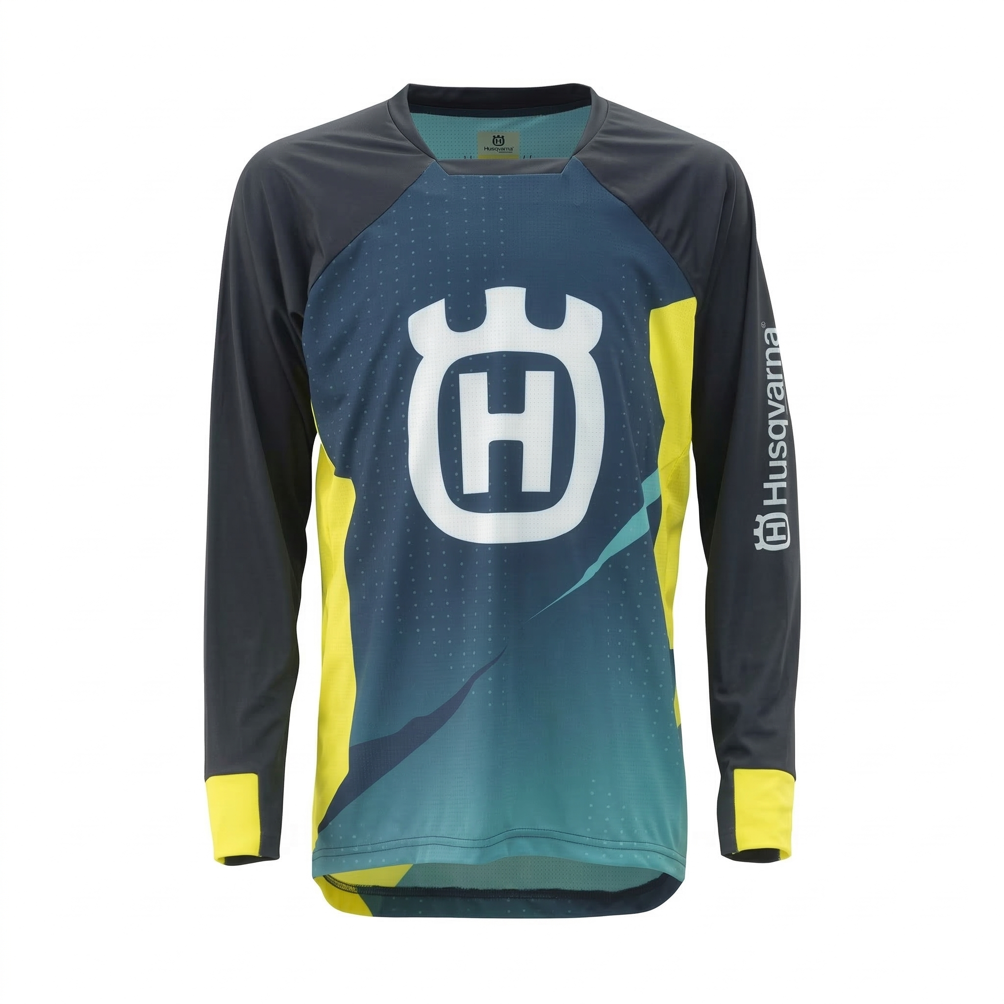Polera de Moto Husqvarna Railed Niño