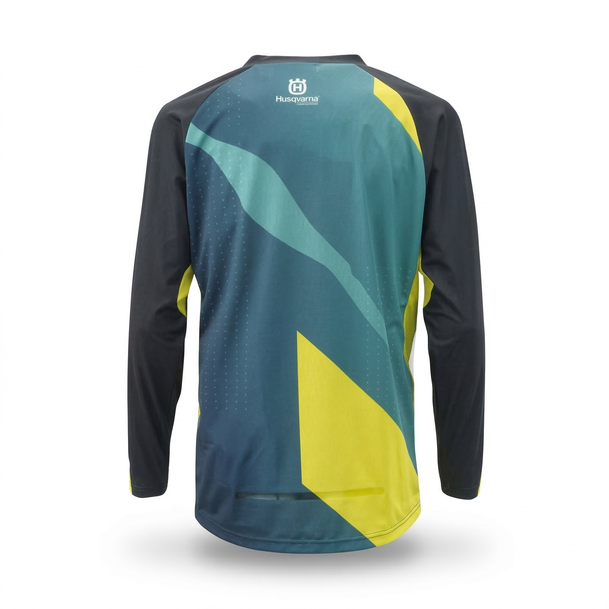 Polera de Moto Husqvarna Railed Niño