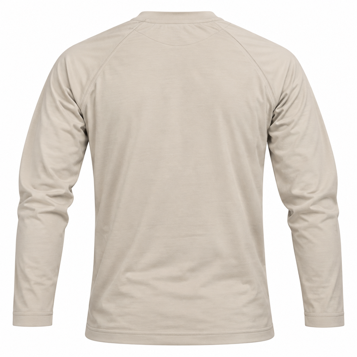 Polera Acerbis Corporativa Manga Larga Marrón