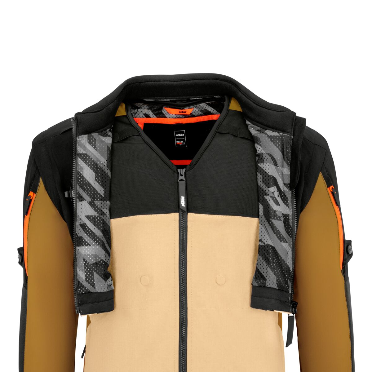 Chaqueta de Moto KTM Racetech Hombre