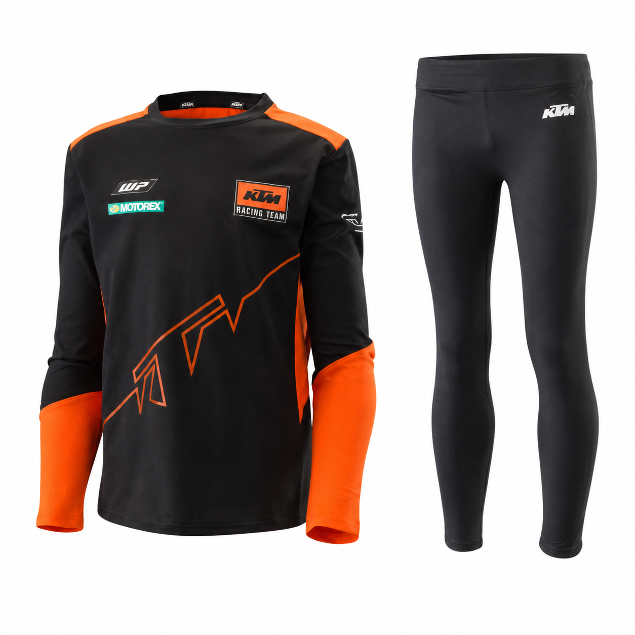 Conjunto KTM Racing Team para Niño