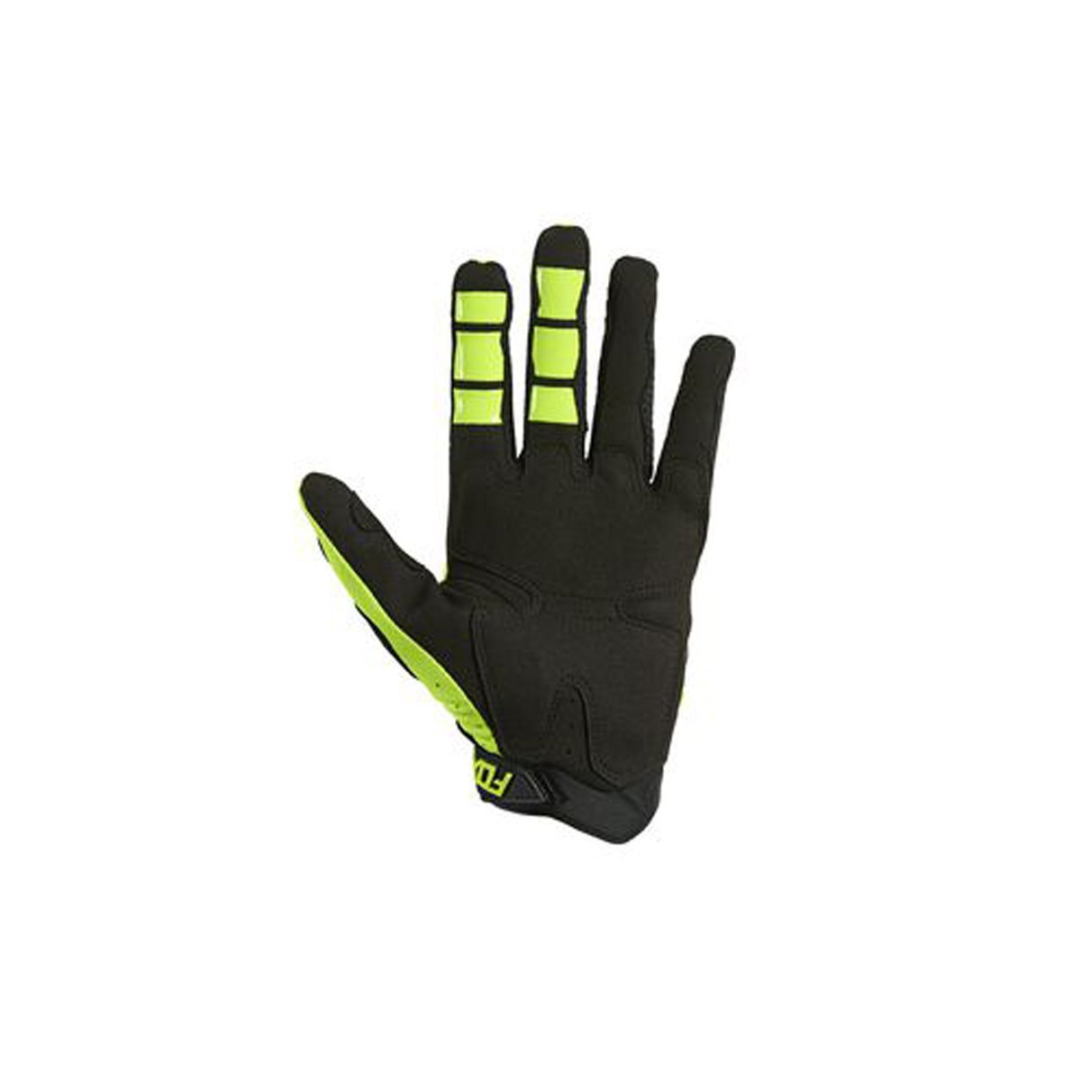 Guantes FOX Pawtector Amarillo Fluor