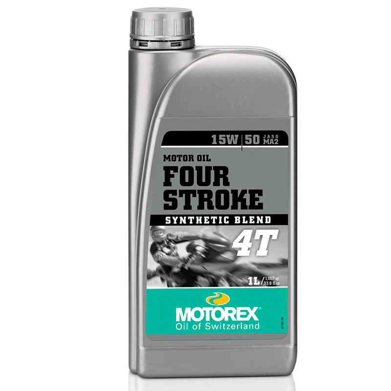 Aceite de Motor MOTOREX 4-STROKE 15W/50