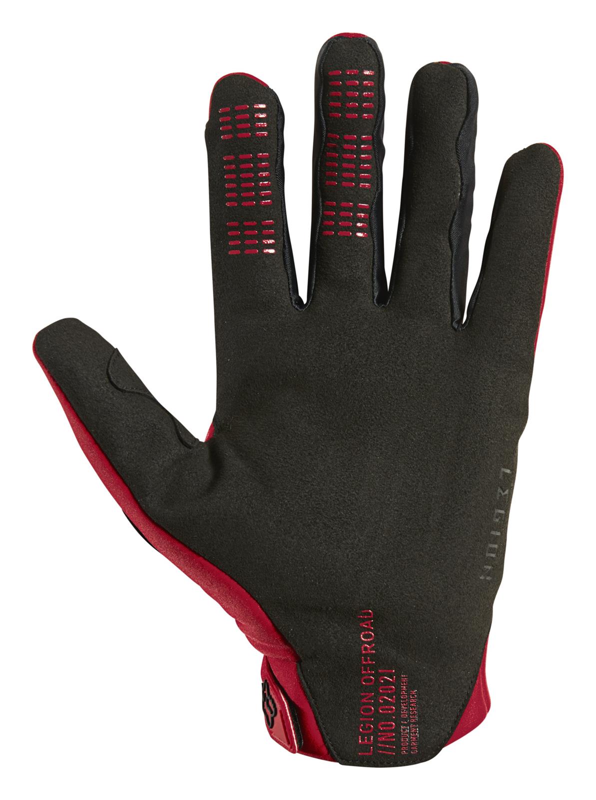 Guantes FOX Legion Thermo Rojo