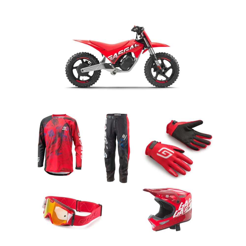 GASGAS MC-E2 + EQUIPO GASGAS DE REGALO