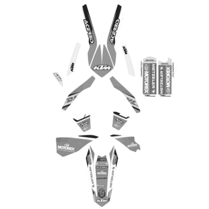 Kit de Adhesivos KTM EXC Factory 2015