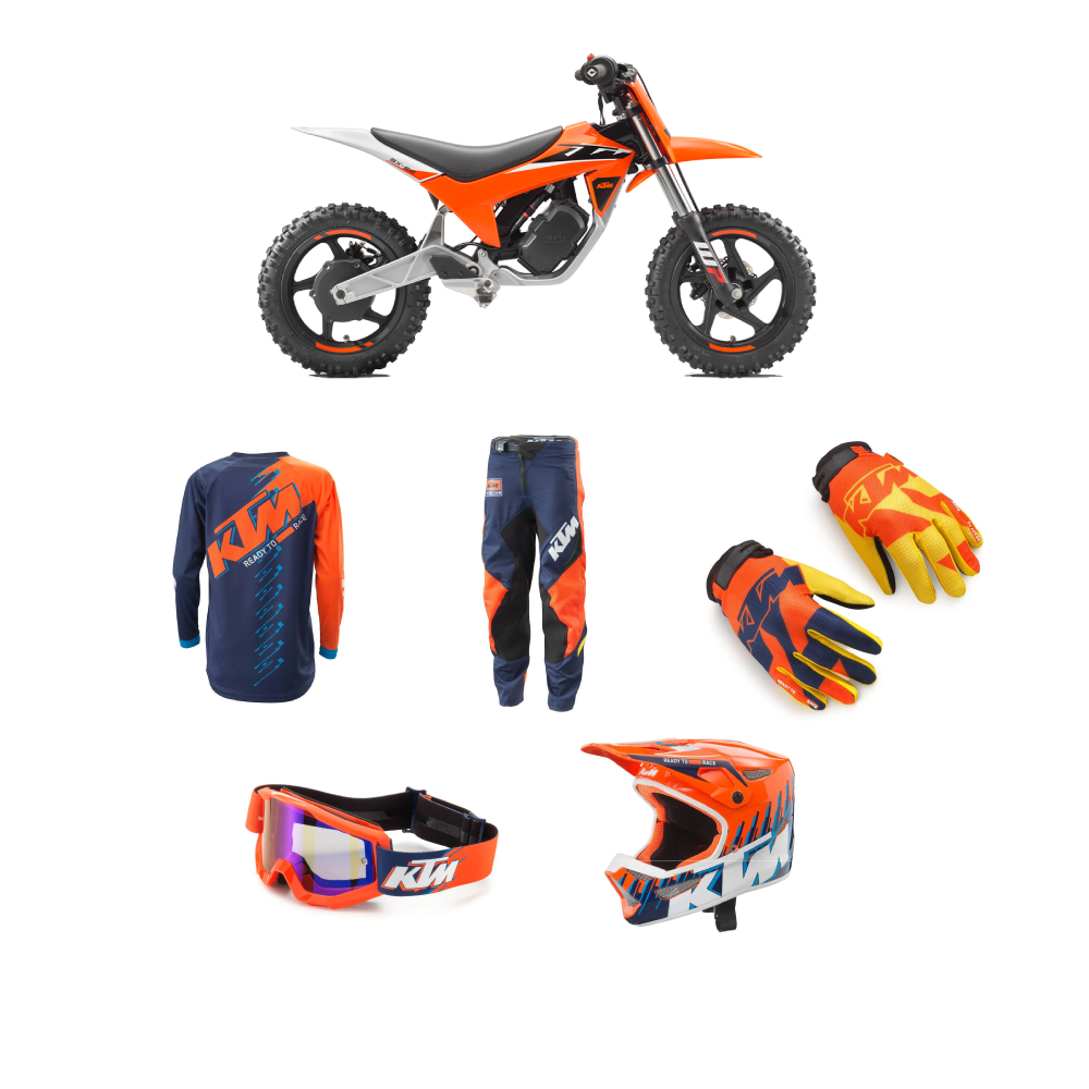 KTM SX-E2 + EQUIPO KTM DE REGALO