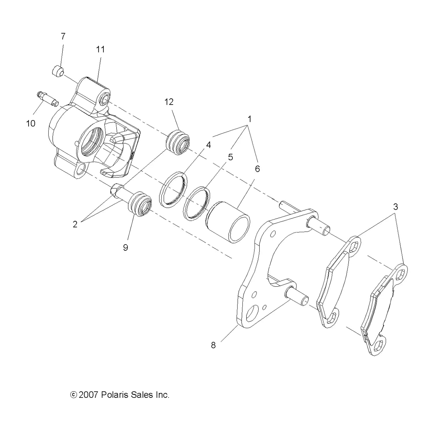 KIT PISTON Y RETENES
