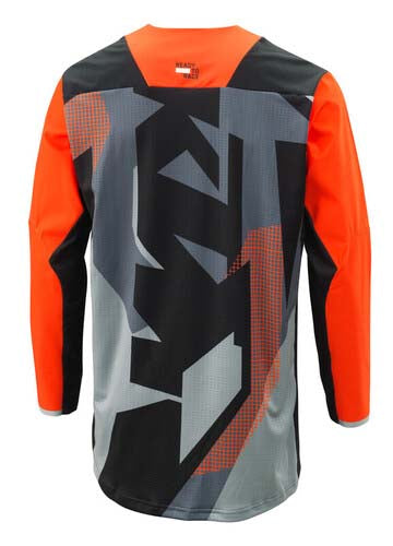 JERSEY RACETECH NEGRO