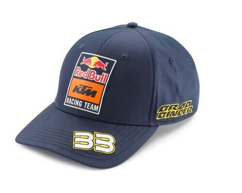 GORRA CURVA RB KTM BRAD BINDER