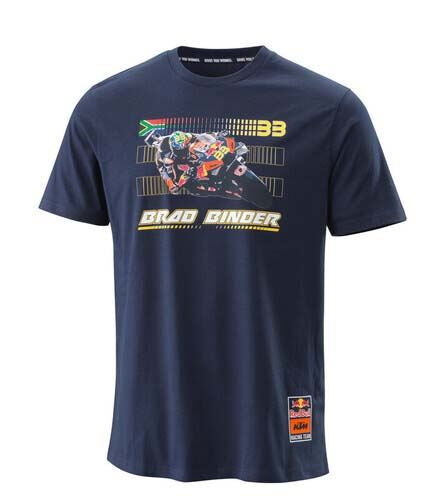 CAMISETA RB KTM BRAD BINDER