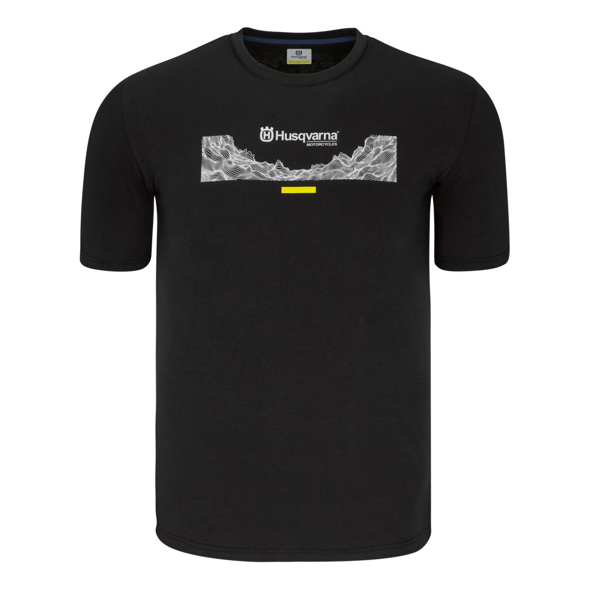 Polera Husqvarna Gotland Negra