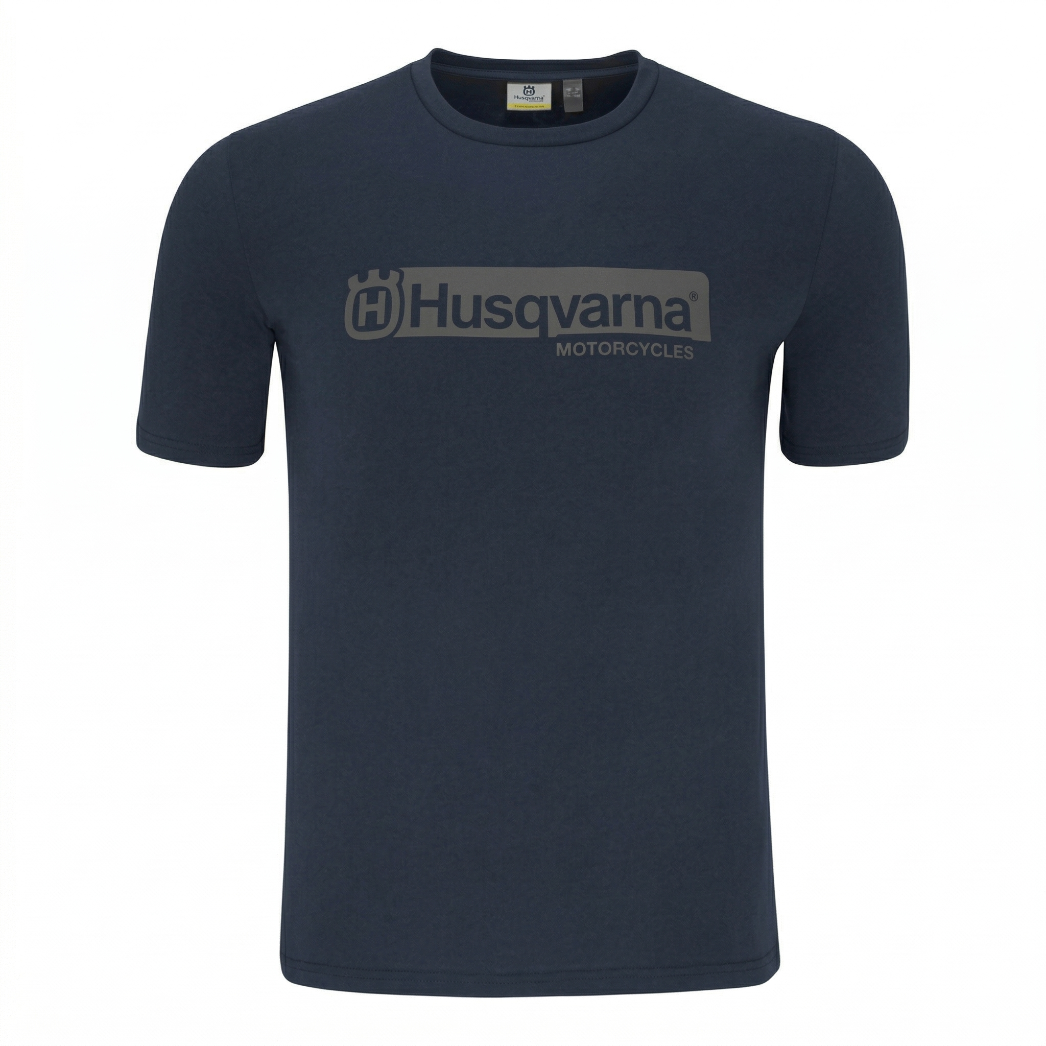 Polera Husqvarna Origin Azul Marino