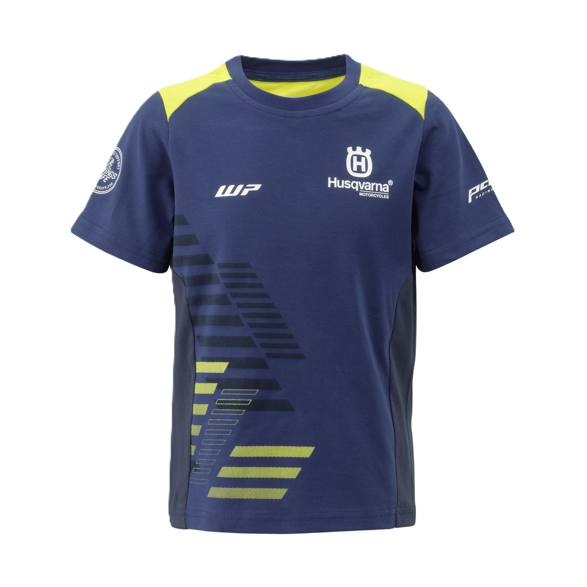 Polera Husqvarna Team Niños