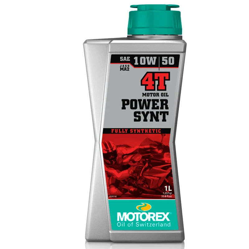 Aceite de Motor MOTOREX Power Synt 4T 10W/50 1LT