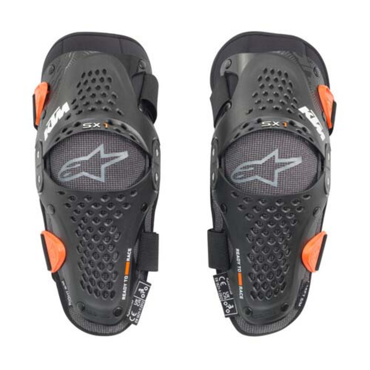 Rodilleras Moto KTM SX-1 para Niños
