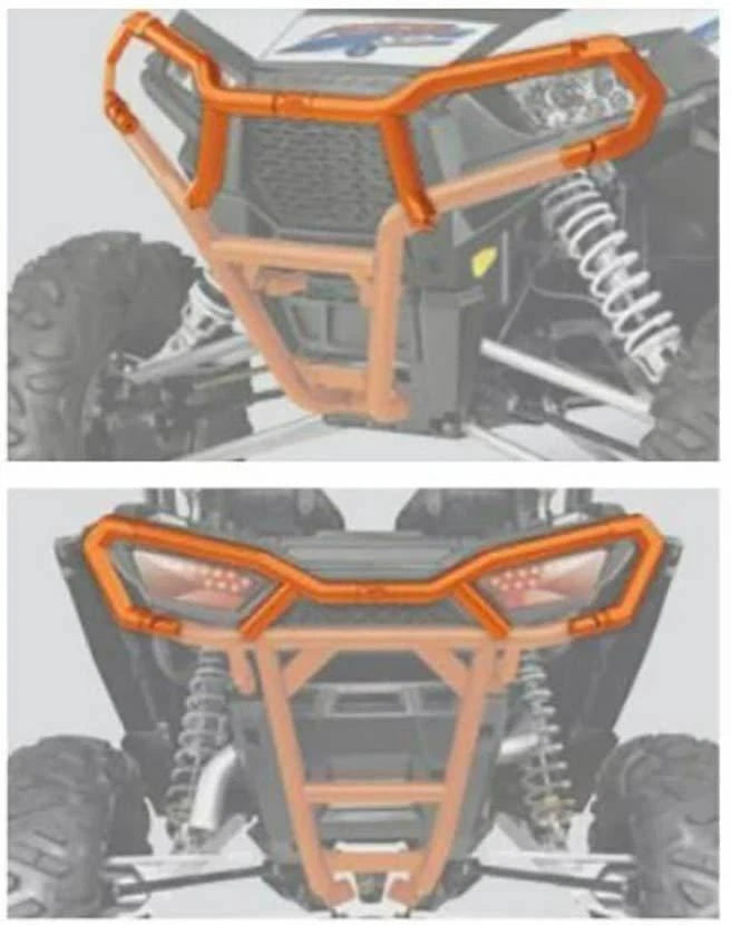 DEFENSA FRONTAL NARANJA