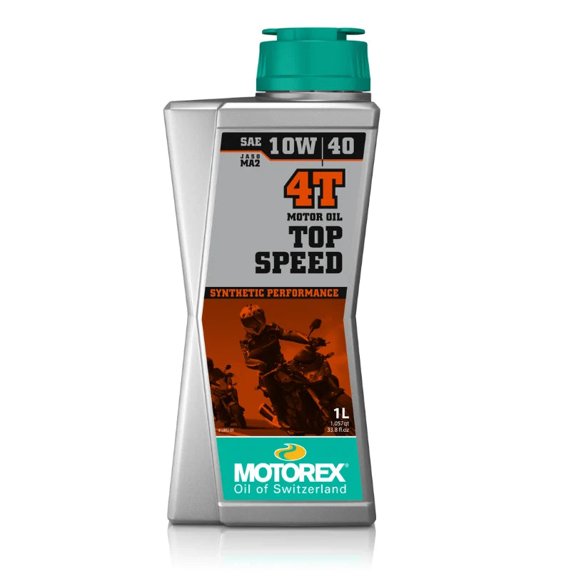 Aceite de Motor MOTOREX Top Speed 4T 10W/40 1 lt