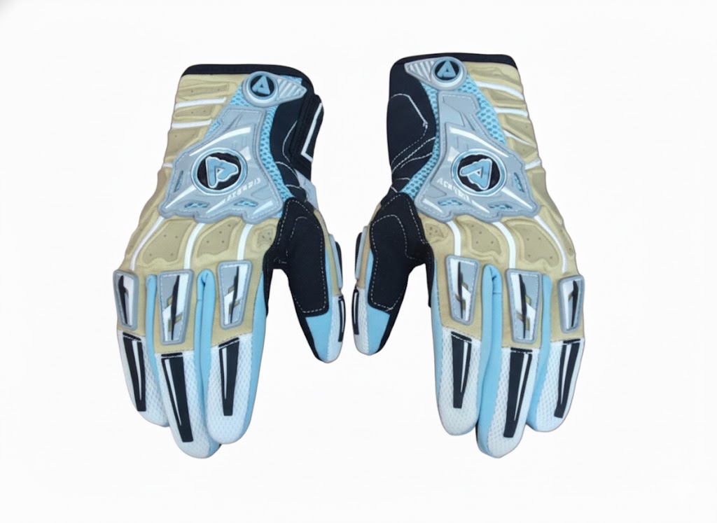 GUANTES IMPACT MARRON