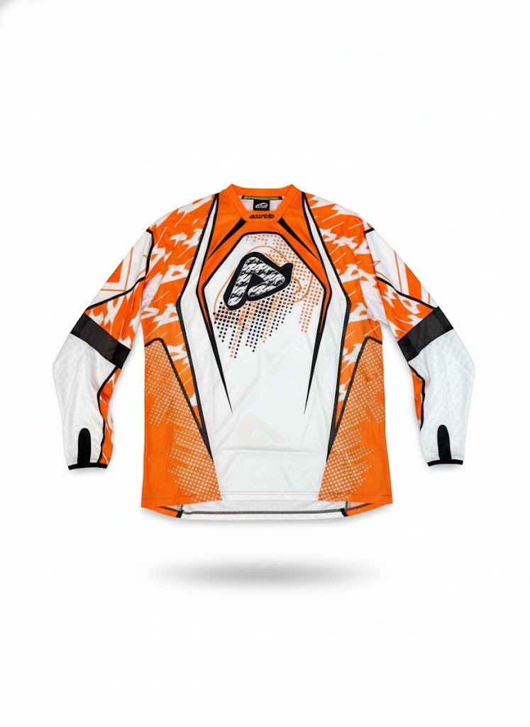 CAMISETA IMPACT NARANJO