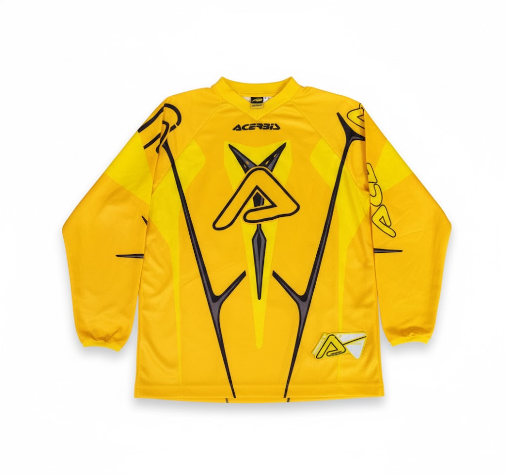 CAMISETA PROFILE MX JUNIOR AMARILLO