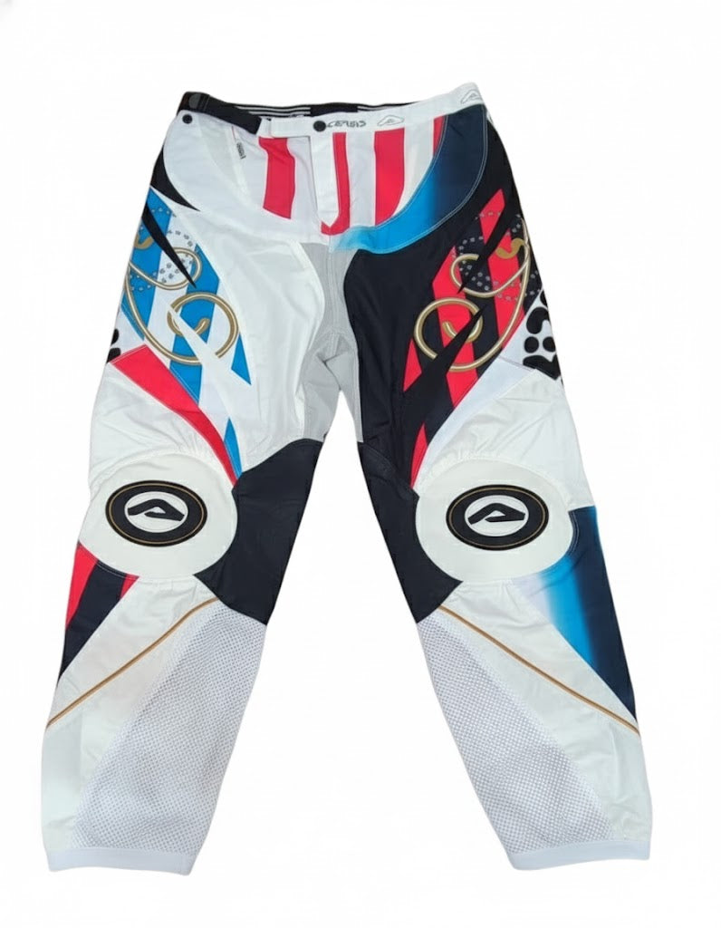 PANTALON ALKATRAZ AZUL/ROJO