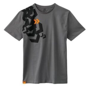 Potencia tu estilo off-road con la Camiseta Arrow de KTM. Diseño icónico para aventuras audaces. ¡Domina la pista con pasión y velocidad! 🏍️🔥