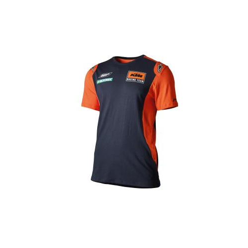 La Polera KTM replica team: Combina estilo KTM Racing con comodidad 100% algodón. ¡Siente la velocidad en cada ocasión! 🏁