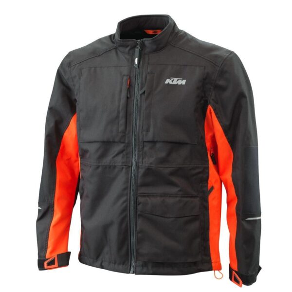 Racetech wp jacket: Chaqueta offroad impermeable con diseño mejorado, ajuste personalizado y máxima protección. ¡Listo para enfrentar cualquier desafío!