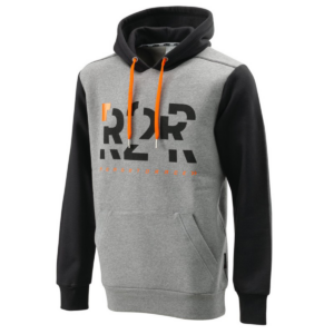 Polerón R2R: Comodidad y estilo unidos en un cómodo jersey con capucha. Diseño audaz con serigrafía frontal y flecha READY TO RACE. ¡Listo para destacar!