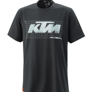 Descubre la comodidad y estilo en la Polera grid KTM: 80% algodón, 20% poliéster. La elección perfecta para destacar tu look en cualquier ocasión.