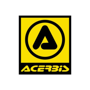 Potencia tu estilo con el Adhesivo ACERBIS Icon CM 35x30, la elección perfecta para destacar tu moto.