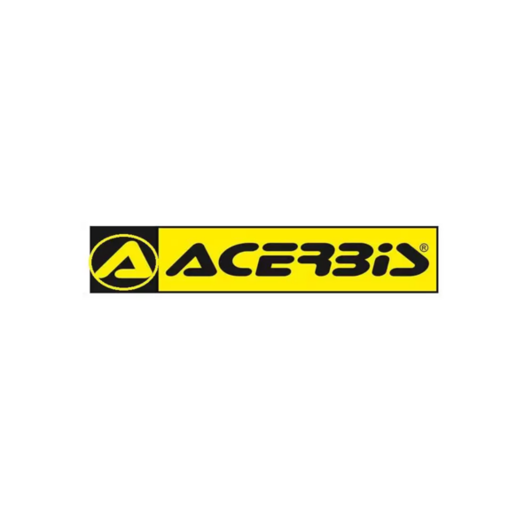 Potencia tu estilo con Adhesivos ACERBIS Logo en presentaciones de 60 pz y 90 pz. Calidad y diseño en cada pegatina.